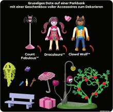 PLAYMOBIL Monster High – sõbrapäeva kohting Draculaura ja Clawdiga