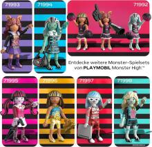 PLAYMOBIL Monster High – sõbrapäeva kohting Draculaura ja Clawdiga