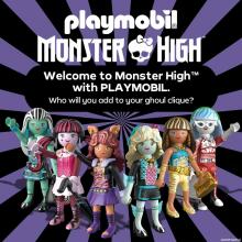 PLAYMOBIL Monster High – фигурка Клео де Нил для мистических историй и Хэллоуина