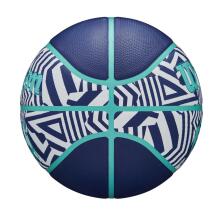 WILSON NBA DRV PLUS DAZZLE CAMO BSKT INDIGO korvpall