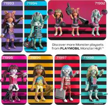 PLAYMOBIL Monster High – Frankie Stein figuur loovaks mänguks ja Halloweeniks