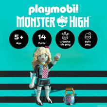 PLAYMOBIL Monster High – Lagoona Blue figuur veealusteks seiklusteks
