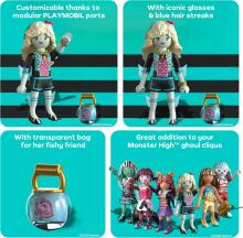 PLAYMOBIL Monster High – Lagoona Blue figuur veealusteks seiklusteks