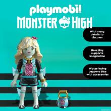 PLAYMOBIL Monster High – Lagoona Blue figuur veealusteks seiklusteks