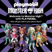 PLAYMOBIL Monster High – Lagoona Blue figuur veealusteks seiklusteks
