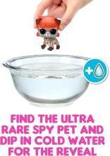 L.O.L. Surprise! Eye Spy Series Pets Värvimuutev üllatusnukk (8 kollektsiooni)