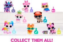 L.O.L. Surprise! Eye Spy Series Pets Värvimuutev üllatusnukk (8 kollektsiooni)