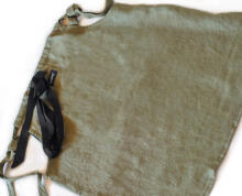La bebe™ Mama Blouse Linen Art.2880 Naturaalsest linasest universaalne pluus rasedatele naistele, Moss green