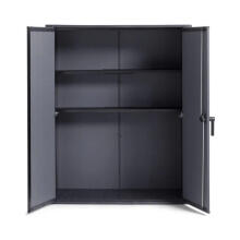 Aiakuur Deco Vertical Shed sooja pruuni tooniga