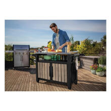 Grilllaud Deco Unity XL 207L saarepuu toonis