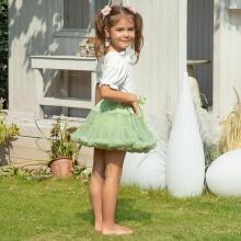 Bebe Basic Tu-Tu Luxury Skirt White Art.288185 Superkohev seelik väikesele printsessile