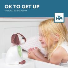 Zazu Kids Davy Dog Sleeptrainer Art.288270 Green Unetreener Davy öövalgusega