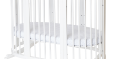 La Bebe™ Smart Bed Art.288272 Laste poroloonmadrats 70x120x5 cm (Ühildub Ingvartiga)
