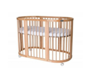 La Bebe™ Smart Bed Art.288273 Laste poroloonmadrats 72x120x7 cm (Ühildub Ingvartiga)