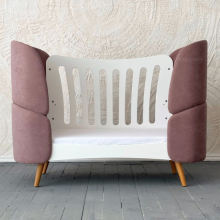 La Bebe™ Fly Bed Art.288276  Laste poroloonmadrats 66x136x9 cm (Ühildub Ingvartiga)