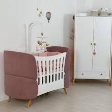La Bebe™ Fly Bed Art.288276  Laste poroloonmadrats 66x136x9 cm (Ühildub Ingvartiga)