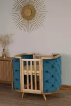 La Bebe™ Boho Bed Art.288281  Laste poroloonmadrats 68x134x9cm (Ühildub Ingvartiga)