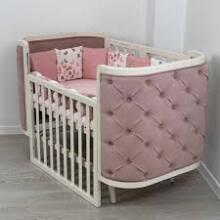 La Bebe™ Boho Bed Art.288282 Children's foam mattress 68x87x9cm (Compatible with Ingvart)