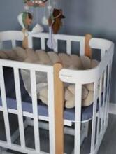 La Bebe™ Nika Bed Art.288285 Children's foam mattress 60x120x5cm (Compatible with Ingvart)