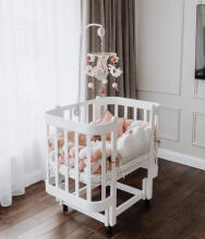 La Bebe™ Nika Bed Art.288288 Children's foam mattress 60x95x9cm (Compatible with Ingvart)
