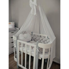 La Bebe™ Nika Bed Art.288288 Children's foam mattress 60x95x9cm (Compatible with Ingvart)