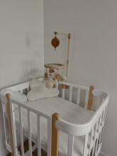 La Bebe™ Nika Bed Art.288289 Children's foam mattress 60x95x7cm (Compatible with Ingvart)