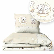Kattekomplekt - 2 tk - 135x100, 40x60 - LEON - BEIGE