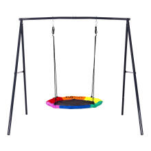 Laste aiakiik, toonekure pesa 100 cm terasraamiga ECOTOYS