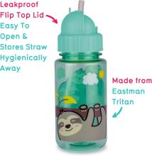 Tum Tum Watter Bottle Art.288461 Fox Felicity Kaasaskantav joogitops kõrrega 400 ml.