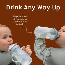 Tum Tum Baby Cup Art.288463 Fergus Fox Beebipudel kõrrega, 200 ml, lastele alates 6. elukuust