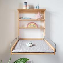 Roba Style Wall Changing Shelf  Art.288484 Taupe Changing table (wall mounted)