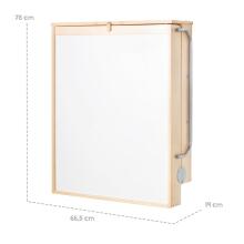 Roba Style Wall Changing Shelf  Art.288484 Taupe Changing table (wall mounted)