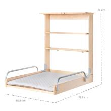 Roba Style Wall Changing Shelf  Art.288485 White Changing table (wall mounted)