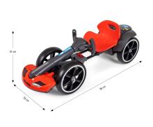 MILLY MALLY 6839 Aku Toitega Go-Kart Bolt Punane (6V Aku)