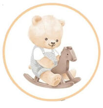 Kattekomplekt - 2 tk - 120x90, 40x60 - BEBE BEARID