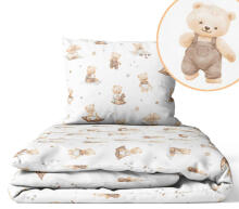 Bedding set - 6  parts - 120/90/360 - BABY BEARS