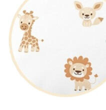 Kattekomplekt - 2 tk - 135x100, 40x60 - MAGUS SAFARI
