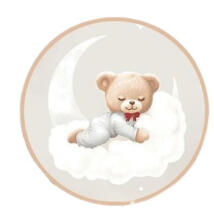 Kattekomplekt - 2 tk - 135x100, 40x60 - KARUD PILVEDES - BEIGE