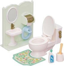 Sylvanian Toilet Set Art.5740 tualettkomplekt - nukumaja mööbel