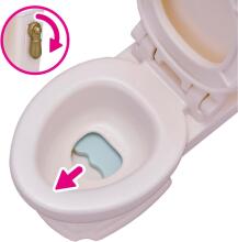 Sylvanian Toilet Set Art.5740 tualettkomplekt - nukumaja mööbel