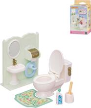 Sylvanian Toilet Set Art.5740 tualettkomplekt - nukumaja mööbel