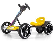 MILLY MALLY 6841 Aku Toitega Go-Kart Bolt Kollane (aku 6)