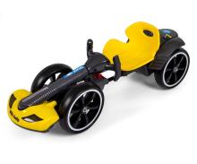 MILLY MALLY 6841 Aku Toitega Go-Kart Bolt Kollane (aku 6)