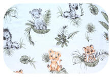 Mähkmed - 14466 - TETRA PRINT - EGA - LOOMAD JUNGLES - suurus 70x80 cm