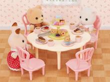Sylvanian Coffee and Cake Set Art.5742 Kohvi- ja koogikomplekt - nukumaja mööbel