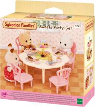 Sylvanian Coffee and Cake Set Art.5742 Kohvi- ja koogikomplekt - nukumaja mööbel