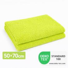Bebe Basic Cotton Baby Towel  Art.288860 Light Green Puuvillane froteerätik 50x70 cm (100% puuvill)