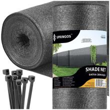 Shade net light anthracite 65 GSM 1.5 x 50 m SN0071