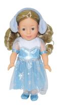BAMBOLINA doll with accessories, 30cm, assort., BD1266