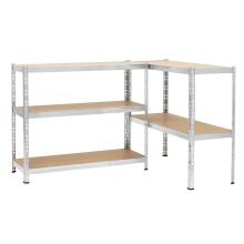 Riiul 205 x 120 x 45 cm, 5 riiulit HA5280
